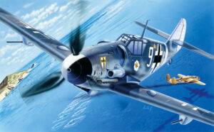 Messerschmitt BF - 109 G - 6 By Italeri # 063 1/72