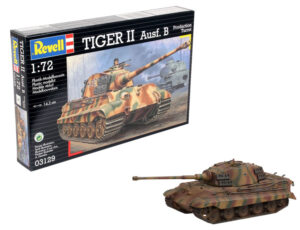 Tiger II Ausf. B By Revell # 3129