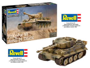 Pzkpfw Vi Ausf. H Tiger By Revell Germany # 3262 1/72