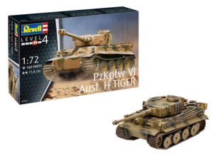 PzKpfw VI Ausf. H TIGER By Revell # 3262       1/72