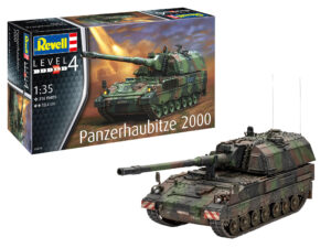 Panzerhaubitze 2000 By Revell # 3279       1/35