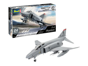 F-4E Phantom By Revell # 3651    1/72