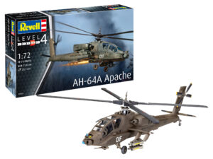 AH-64A Apache Revell # 3824    1/72