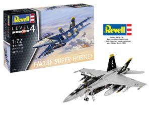 F-A-18F Super Hornet Jolly Roger By Revell # 3834 1/72