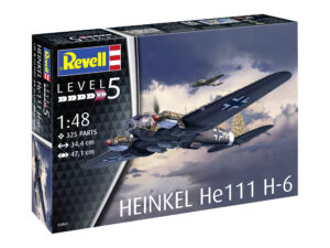 HEINKEL HE 111 H-6 By Revell # 3863