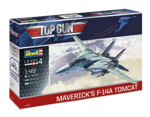 TOPGUN MAVERICKS F-14A TOMCAT By Revell # 3865
