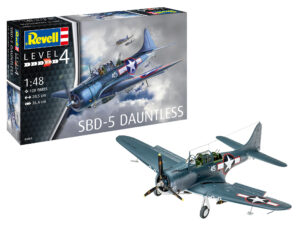 SBD-5 Dauntless Navyfighter By Revell Germany # 3869    1/48