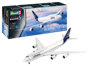 747-800 Lufthansa   New Livery  Revell Germany # 3891  1/144
