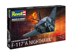 F-117 Stealth Fighter By Revell Germany # 3899 1/72