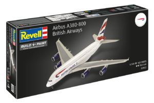Airbus A380-800 British Airways By Revell # 3922 1/144