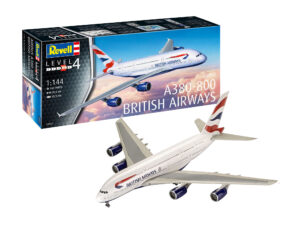 Airbus A380-800 British Airways By Revell # 3922     1/144