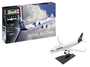 Airbus A320 Neo By Revell Germany # 3942        1/144