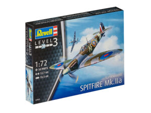 Spitfire Mk.IIa By Revell Germany # 3953     1/72