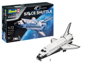 Space Shuttle, 40th. Anniversary By Revell Germany # 5673   1/72