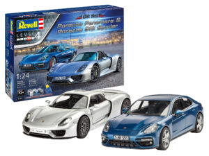 Porsche Gift Set By Revell Germany # 5681   1/24