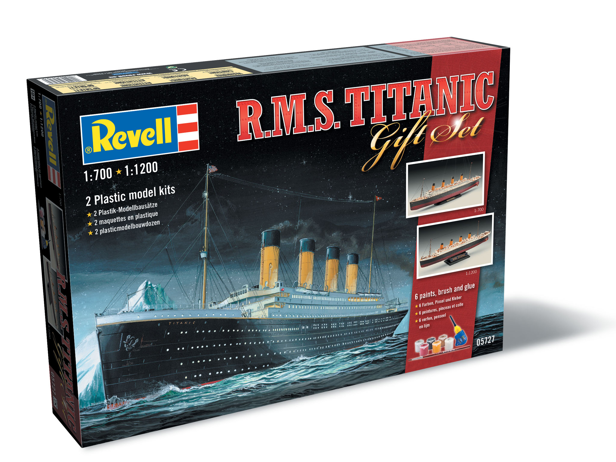 Revell Maqueta Titanic 1/600 Escala Transparente