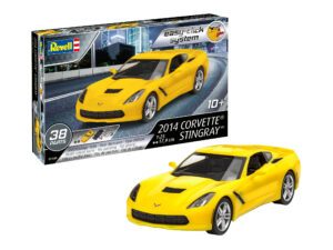 2014 Corvette Stingray (easy-click) By Revell # 7449