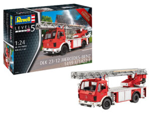 DLK 23-12 Mercedes Benz 1419 F/1422 By Revell # 7504