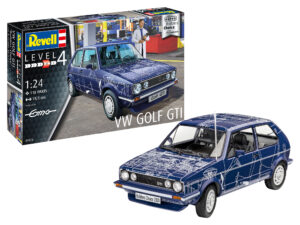 VW Golf GTI Builders Choice By Revell # 7673