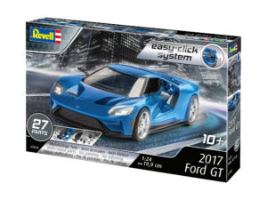 2017 Ford GT (easy-click) By Revell # 7678