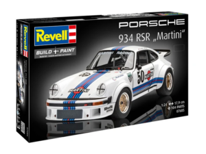 Porsche 934 RSR Martini Racing By Revell # 7685   1/24