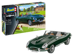 Jaguar E-Type Roadster By Revell # 7687
