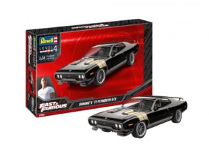 Dom's 71 Plymouth GTX By Revell # 14477