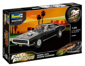 Fast & Furious Dominics '70 Dodge Charger By Revell # 7693