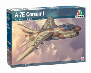 A-7E CORSAIR II By Italeri # 2797    1/48