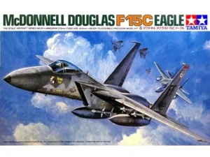 MCD DOUGLAS F-15C EAGLE KIT by TAMIYA #61029