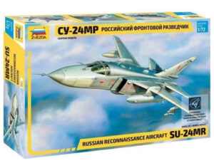 Sukhoi  Su- 24mr Fencer -e Bombardero By Zvezda # 7268  1/72