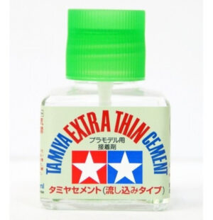 Extra Thin Cement ( Pegamento ) 40ml By Tamiya # 87038