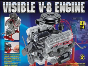 Visible V-8 Engine  By Revell # 18883     1/4