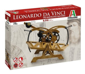 Leonardo Da Vinci Rolling Ball Timer By Italeri # 3113