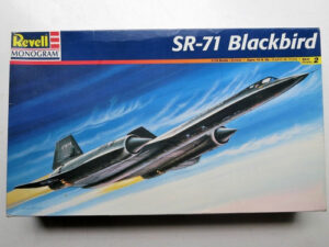 Sr-71a Blackbird By Revell # 15810   1/72