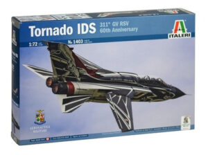 Tornado Ids 311 Gv Rsv By Italeri #1403 1/72