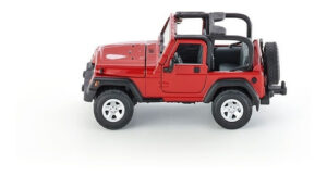 Jeep Wrangler By Siku # 4870 1/32