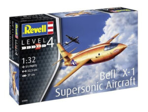 Bell X-1 Supersonic Aircraft By Revell Germany # 3888  1/32