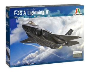 F-35 Lighting 2 By Italeri # 1409    1/72