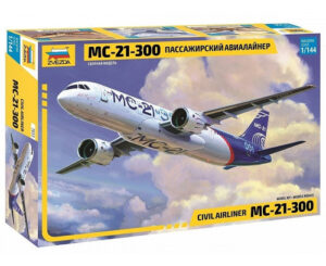 Mc-21-300 Civil Airliner By Zvezda # 7033  1/144