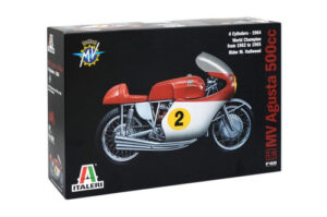 Mv Agusta 500cc 1964 By Italeri # 4630         1/9