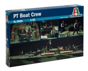 Tripulacion Torpedera Pt  By Italeri # 5606    1/35