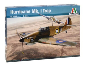 Hurricane Mk.i By Italeri # 2768    1/48