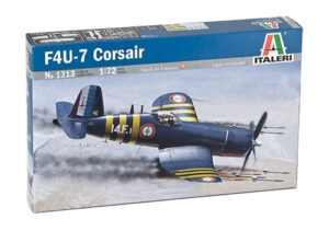 Avion F4u-7 Corsair  By Italeri  # 1313   1/72
