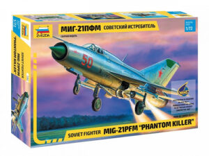 Mig-21 Pfm (rr) By Zvezda # 7202    1/72