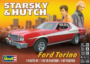 Starsky & Hutch Ford Torino By Revell # 14023   1/25
