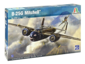 B-25g  Mitchell By Italeri # 2787    1/48