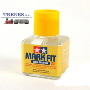 Mark Fit Decal Solution  40ml By Tamiya # 87102