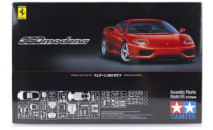 Ferrari 360 Modena By Tamiya # 24298  1/24