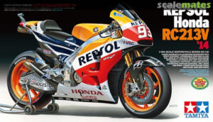Repsol Honda Rc213v '14 By Tamiya # 14130 1/12